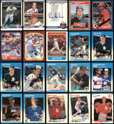 1983-94 Fleer Baseball Autographed Cards 156 Count Lot SKU #238550