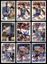 1994 Fleer Baseball Autographed Cards Lot Of 79 SKU #185544