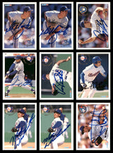 1994 Fleer Baseball Autographed Cards Lot Of 79 SKU #185544