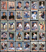 1992 Topps Baseball Autographed Cards Lot Of 114 SKU #185556