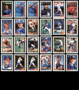 1992 Topps Baseball Autographed Cards Lot Of 114 SKU #185556
