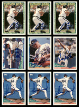 1994 Topps Baseball Autographed Cards Lot Of 42 SKU #185558