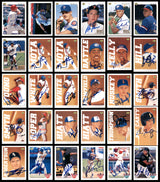 1992 Upper Deck Minor League Baseball Autographed Cards Lot Of 123 SKU #185572