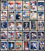 1992 Upper Deck Minor League Baseball Autographed Cards Lot Of 123 SKU #185572