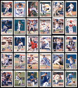 1992 Upper Deck Minor League Baseball Autographed Cards Lot Of 123 SKU #185572