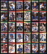 1989 Donruss Baseball Autographed Cards Lot Of 152 SKU #185581