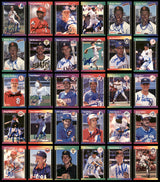 1989 Donruss Baseball Autographed Cards Lot Of 152 SKU #185581
