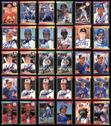 1989 Donruss Baseball Autographed Cards Lot Of 152 SKU #185581