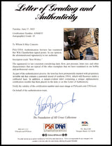 Wilt Chamberlain Autographed Framed 24x36 Sports Illustrated Poster Photo Los Angeles Lakers Auto Grade Gem Mint 10 "Best Wishes" PSA/DNA #AN04075