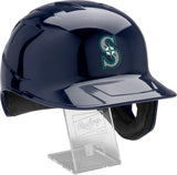 Unsigned Rawlings MLB Replica Seattle Mariners Dark Blue Batting Helmet Stock #244045