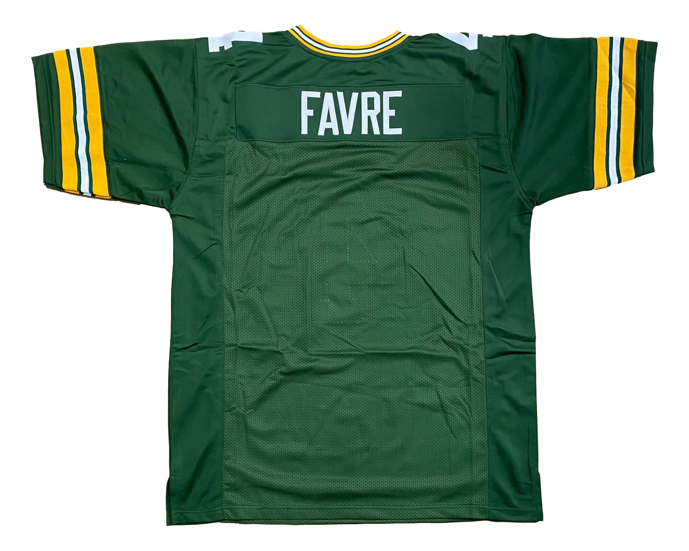 Brett Favre Custom Green Pro-Style Football Jersey
