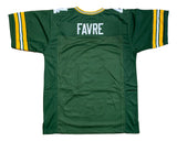 Brett Favre Custom Green Pro-Style Football Jersey