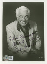 Cesar Romero Batman "Don Burnett All Best Wishes" Signed 5x7 Photo BAS #BK43351