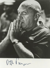 Otto Preminger Laura Authentic Signed 3.5x5.5 Black & White Photo BAS #BK43349