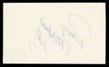 WWE Rey Mysterio Jr. "?" Authentic Signed 3x5 Index Card BAS #BT03515