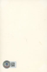 Otto Preminger Laura Authentic Signed 3.5x5.5 Black & White Photo BAS #BK43349
