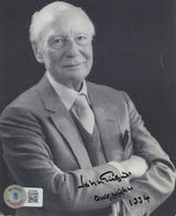 John Gielgud Arthur "Best Wishes" Authentic Signed 4.75x6 Photo BAS #BK43348