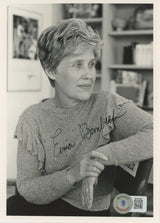 Erma Bombeck At Wit's End Authentic Signed 5x7 Black & White Photo BAS #BK43346