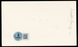 Loretta Young Call of the Wild Authentic Signed 3x5 Index Card BAS #BP50658