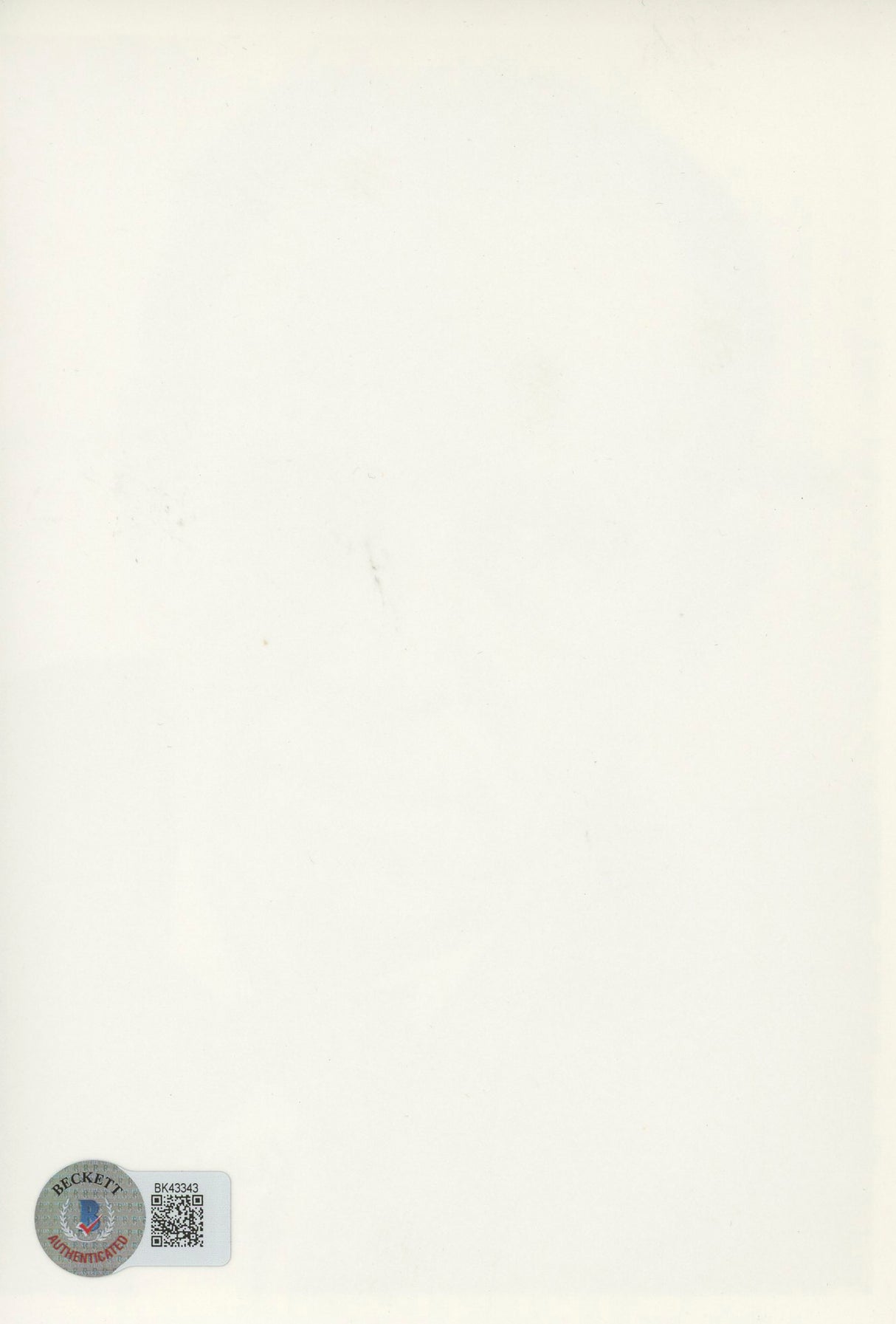 Hume Cronyn Batteries Not Included Authentic Signed 5x7 Photo BAS #BK43343