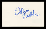 Ethan Phillips Star Trek Voyager Authentic Signed 3x5 Index Card BAS #BL96511