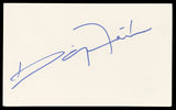 Daisy Fuentes Baywatch Authentic Signed 3x5 Index Card Autographed BAS #BM56945