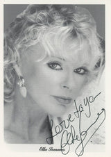 Elke Sommer A Shot in the Dark "Love To You" Signed 3.25x5 Photo BAS #BK43341
