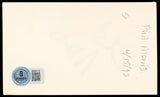Phil Morris Meet the Spartans Authentic Signed 3x5 Index Card BAS #BN89115
