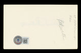 William Bakewell Quiet on the Western Front Signed 3x5 Index Card BAS #AD70349