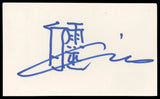 Mai Ling Goldfinger Authentic Signed 3x5 Index Card Autographed BAS #BM56958
