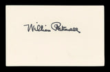 William Bakewell Quiet on the Western Front Signed 3x5 Index Card BAS #AD70348