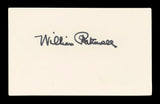 William Bakewell Quiet on the Western Front Signed 3x5 Index Card BAS #AD70348