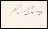 Bai Ling The Crow Authentic Signed 3x5 Index Card Autographed BAS #BM56959