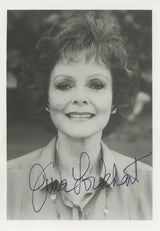 June Lockhart Lassie Authentic Signed 5x7 Black & White Photo BAS #BK43322