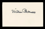William Bakewell Quiet on the Western Front Signed 3x5 Index Card BAS #AD70347