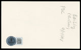 Bai Ling The Crow Authentic Signed 3x5 Index Card Autographed BAS #BM56959