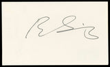 Bai Ling The Crow Authentic Signed 3x5 Index Card Autographed BAS #BM56960