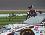 Kurt Busch NASCAR Authentic Signed 8x10 Horizontal Photo Autographed BAS 4