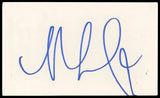 Natasha Lyonne American Pie Authentic Signed 3x5 Index Card BAS #BN89139