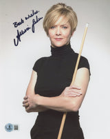 Allison Fisher "Best Wishes" Authentic Signed 8x10 Vertical Photo BAS 1