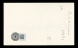 Cindy Williams Happy Days Authentic Signed 3x5 Index Card BAS #BL96545