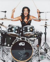 Sheila E. The George Duke Band Authentic Signed 8x10 Photo BAS #BP71525
