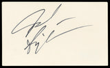 John Singleton Boyz N The Hood Authentic Signed 3x5 Index Card BAS #BM56981