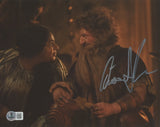 Owain Arthur Lord of the Rings The Rings of Power Signed 8x10 Photo BAS #BP71482