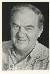 Karl Malden The Streets of San Francisco Authentic Signed 5x7 Photo BAS #BK43285