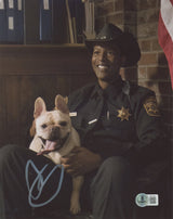 Corey Reynolds Resident Alien Authentic Signed 8x10 Photo BAS #BP71501