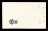 Bernardo Bertolucci The Last Emperor Signed 3x5 Index Card BAS #AD70324
