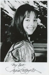Angela Cartwright Danny Thomas Show "My Best" Signed 5x7.5 Photo BAS #BK43282
