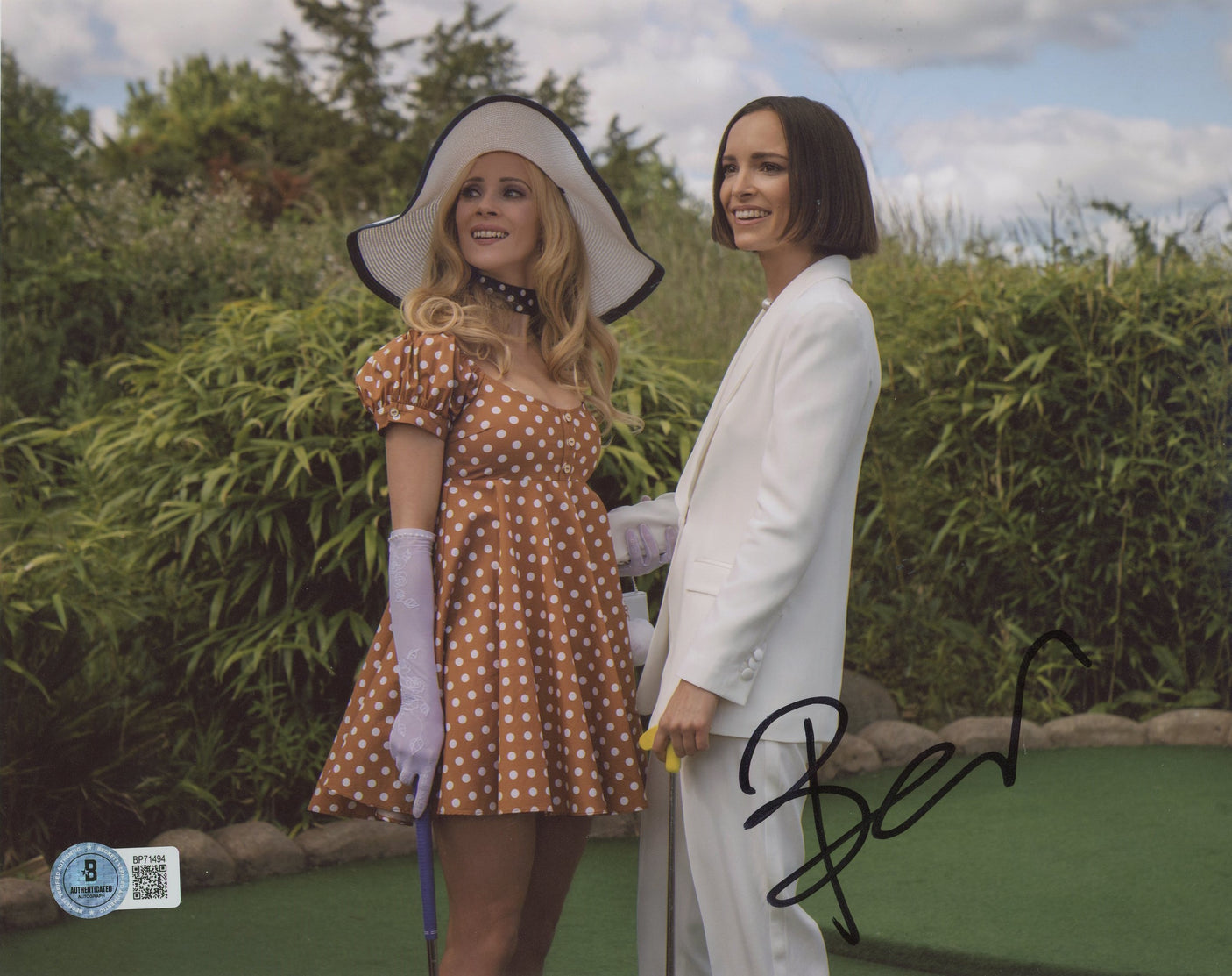 Jodi Balfour The Rest of Us Authentic Signed 8x10 Photo Autographed BAS #BP71494
