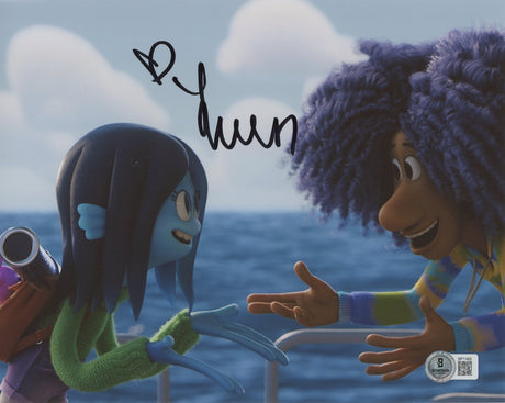 Lana Condor Ruby Gillman, Teenage Kraken Signed 8x10 Photo BAS #BP71493